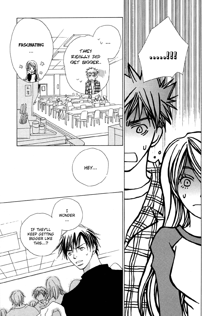 Shokugyou Tenshi Chapter 4 page 16 - Chapter 4: Another Look 2. Silver's Age [END]