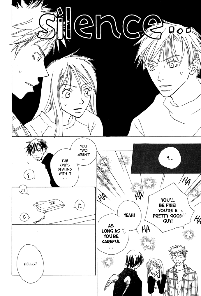 Shokugyou Tenshi Chapter 4 page 17 - Chapter 4: Another Look 2. Silver's Age [END]