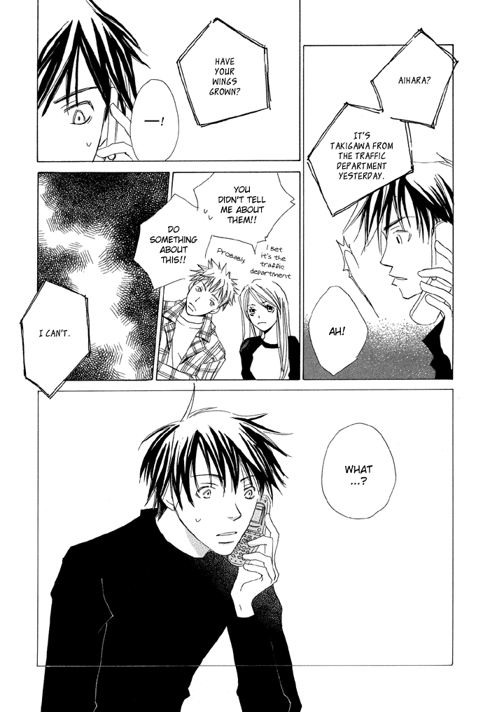 Shokugyou Tenshi Chapter 4 page 18 - Chapter 4: Another Look 2. Silver's Age [END]