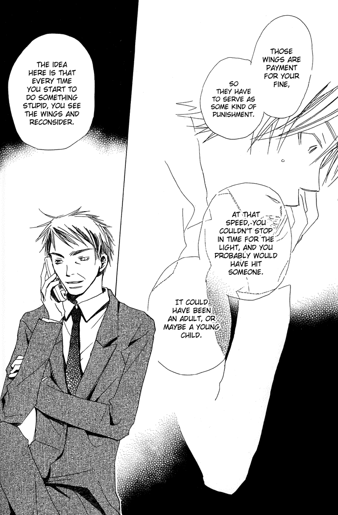 Shokugyou Tenshi Chapter 4 page 19 - Chapter 4: Another Look 2. Silver's Age [END]