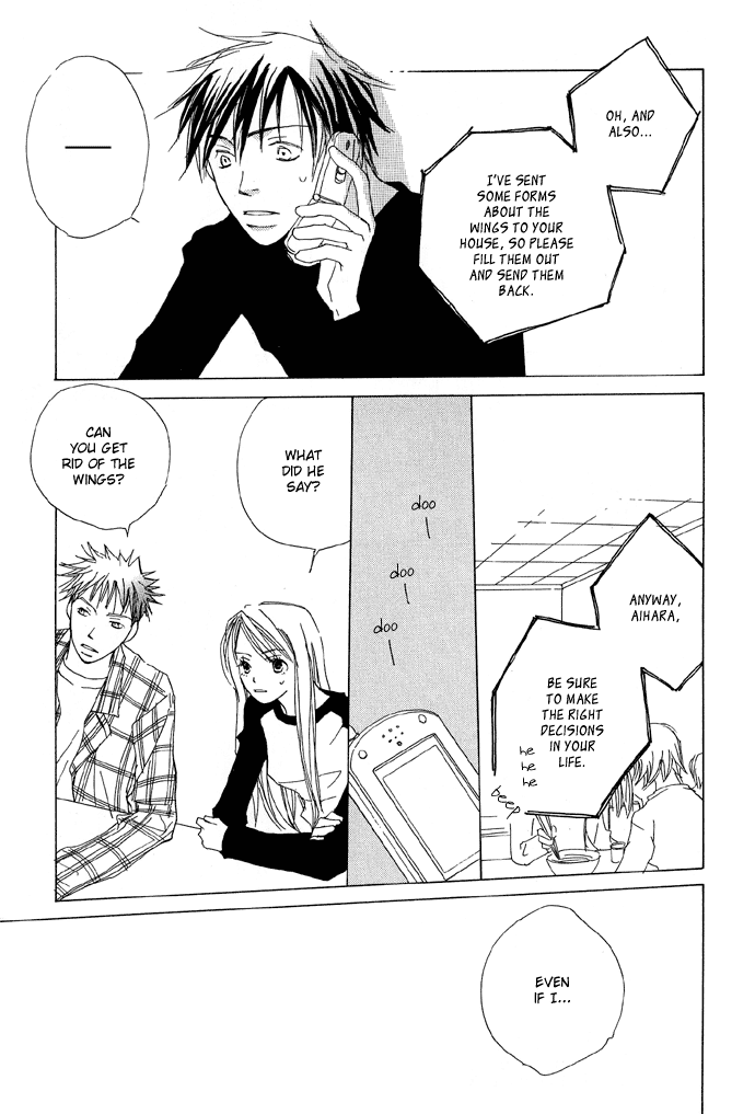 Shokugyou Tenshi Chapter 4 page 20 - Chapter 4: Another Look 2. Silver's Age [END]