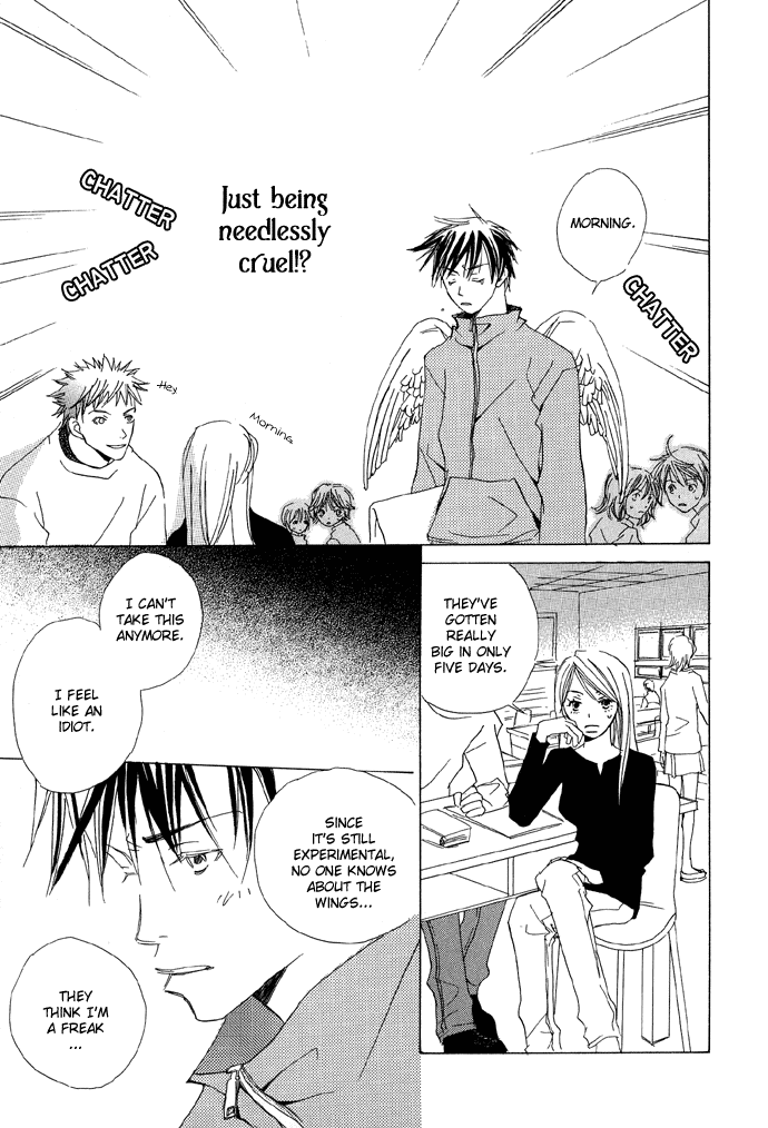 Shokugyou Tenshi Chapter 4 page 22 - Chapter 4: Another Look 2. Silver's Age [END]