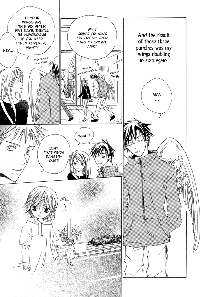 Shokugyou Tenshi Chapter 4 page 24 - Chapter 4: Another Look 2. Silver's Age [END]
