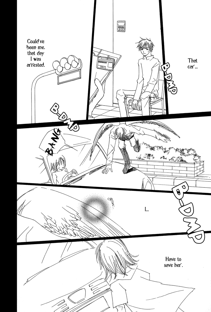 Shokugyou Tenshi Chapter 4 page 27 - Chapter 4: Another Look 2. Silver's Age [END]
