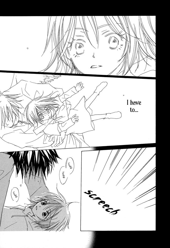 Shokugyou Tenshi Chapter 4 page 28 - Chapter 4: Another Look 2. Silver's Age [END]
