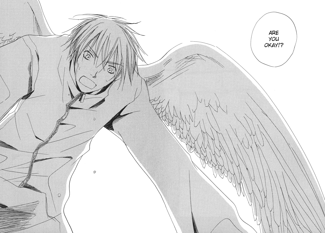 Shokugyou Tenshi Chapter 4 page 29 - Chapter 4: Another Look 2. Silver's Age [END]