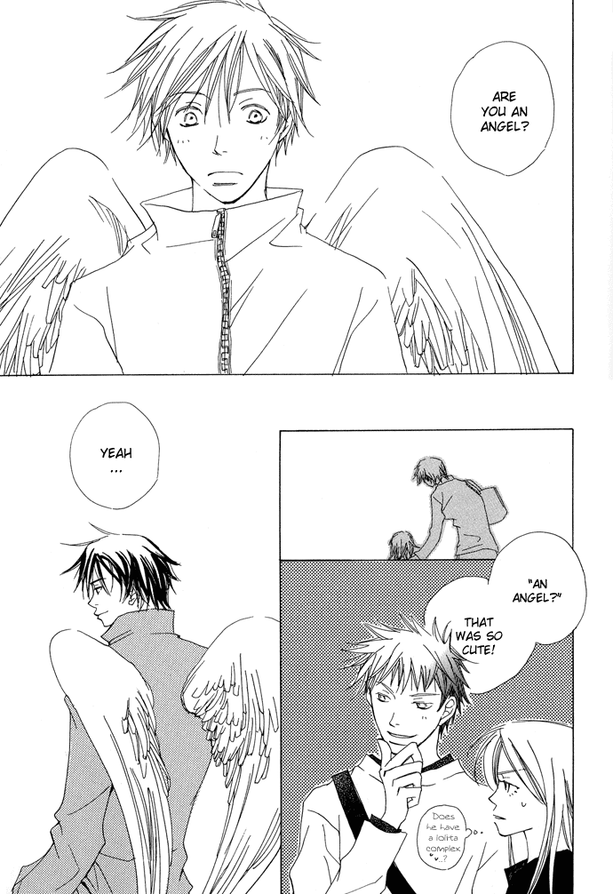 Shokugyou Tenshi Chapter 4 page 31 - Chapter 4: Another Look 2. Silver's Age [END]
