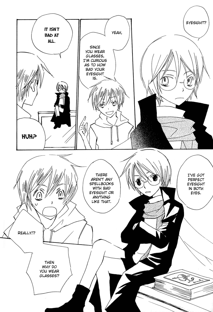 Shokugyou Tenshi Chapter 4 page 36 - Chapter 4: Another Look 2. Silver's Age [END]