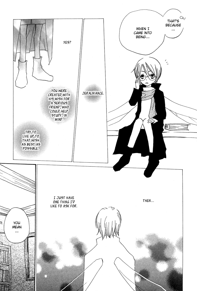 Shokugyou Tenshi Chapter 4 page 37 - Chapter 4: Another Look 2. Silver's Age [END]