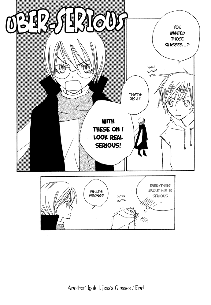 Shokugyou Tenshi Chapter 4 page 38 - Chapter 4: Another Look 2. Silver's Age [END]