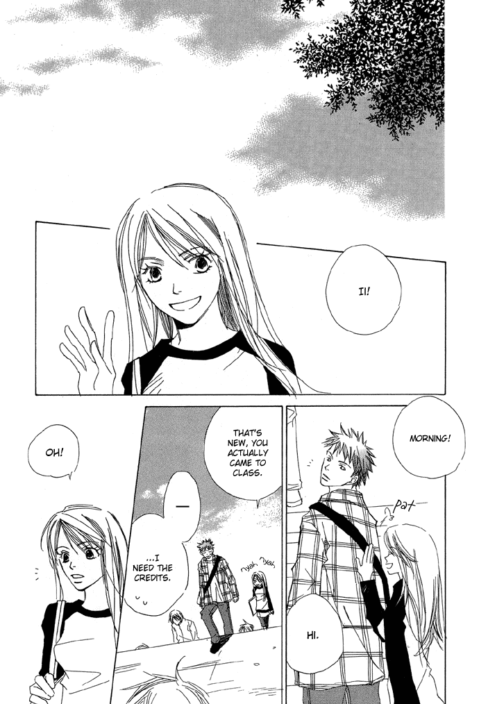 Shokugyou Tenshi Chapter 4 page 4 - Chapter 4: Another Look 2. Silver's Age [END]