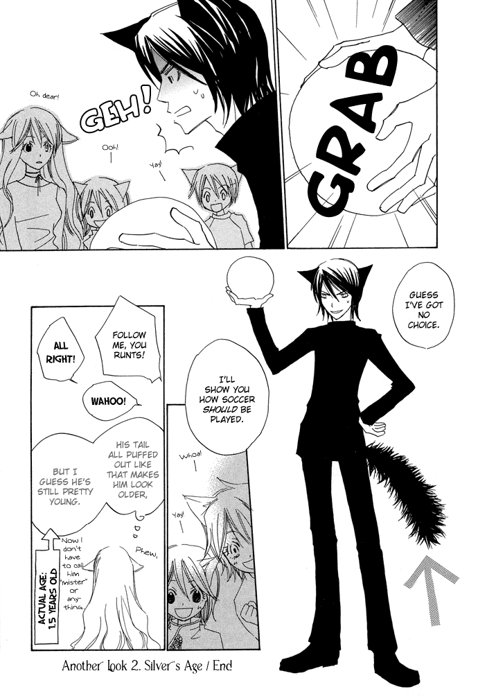 Shokugyou Tenshi Chapter 4 page 41 - Chapter 4: Another Look 2. Silver's Age [END]