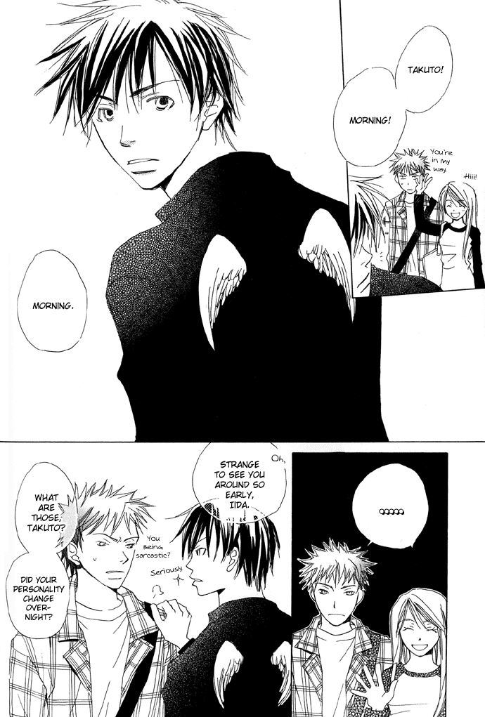 Shokugyou Tenshi Chapter 4 page 5 - Chapter 4: Another Look 2. Silver's Age [END]