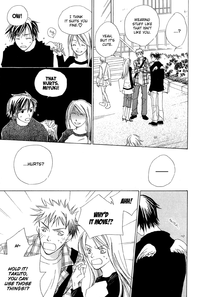 Shokugyou Tenshi Chapter 4 page 6 - Chapter 4: Another Look 2. Silver's Age [END]