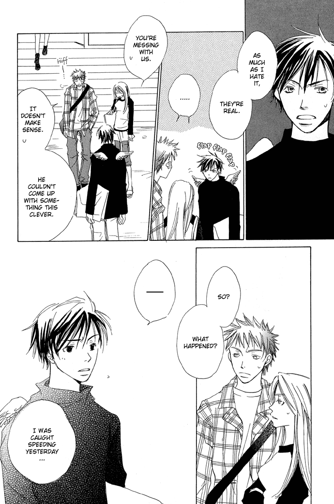Shokugyou Tenshi Chapter 4 page 7 - Chapter 4: Another Look 2. Silver's Age [END]