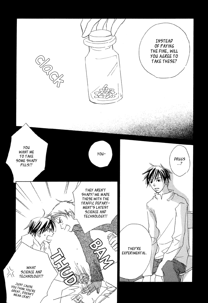 Shokugyou Tenshi Chapter 4 page 9 - Chapter 4: Another Look 2. Silver's Age [END]