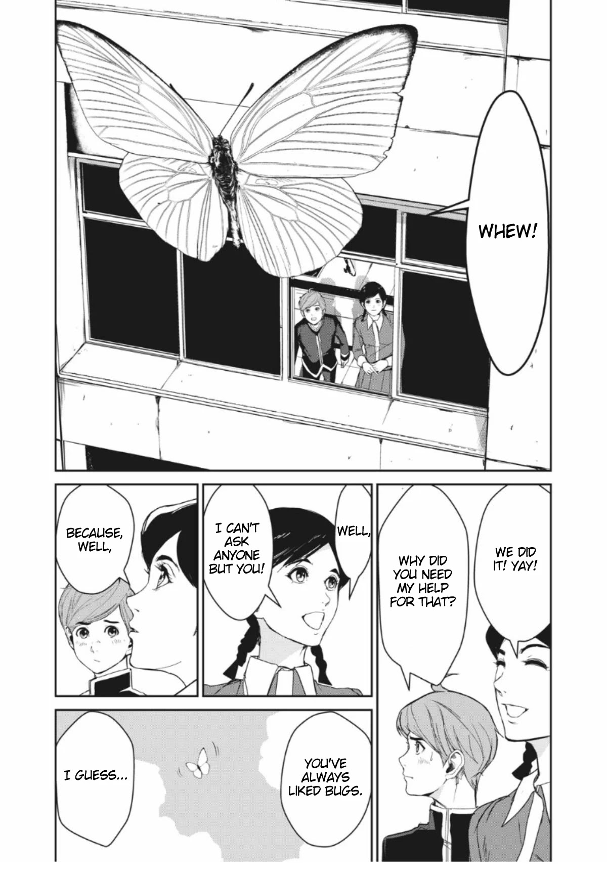 Shokuryou Jinrui Re: Starving Re:velation Chapter 1 page 10 - Chapter 1