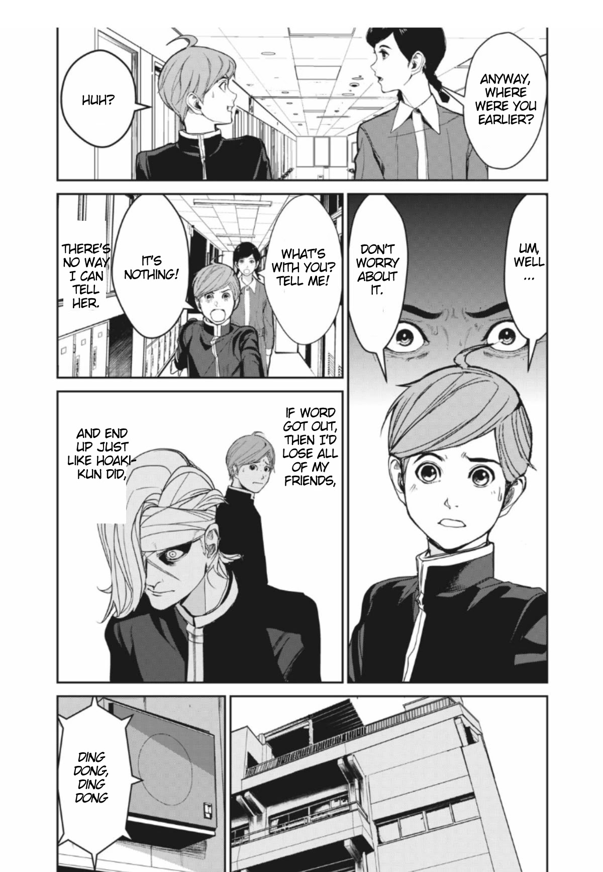 Shokuryou Jinrui Re: Starving Re:velation Chapter 1 page 11 - Chapter 1