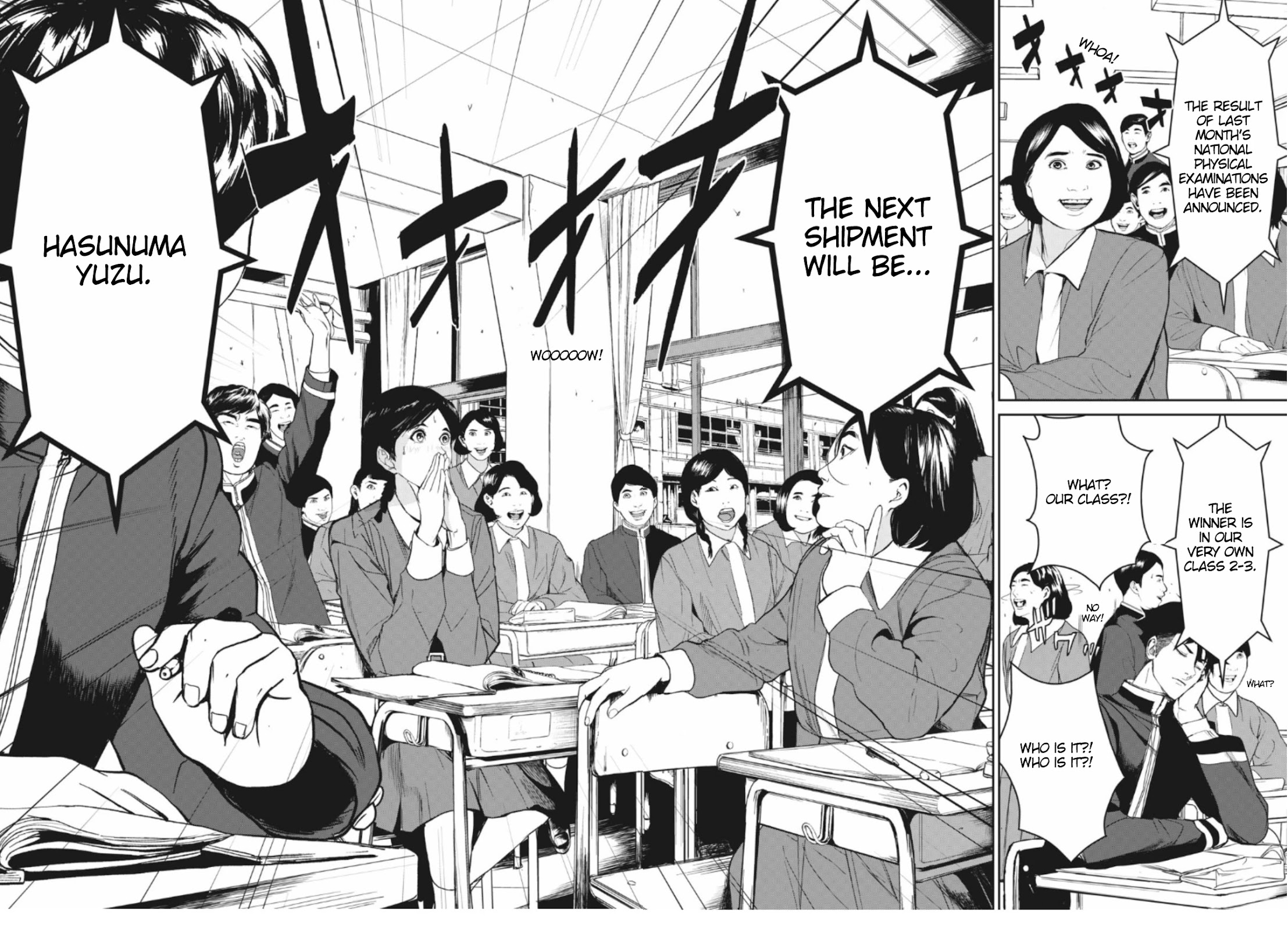 Shokuryou Jinrui Re: Starving Re:velation Chapter 1 page 13 - Chapter 1