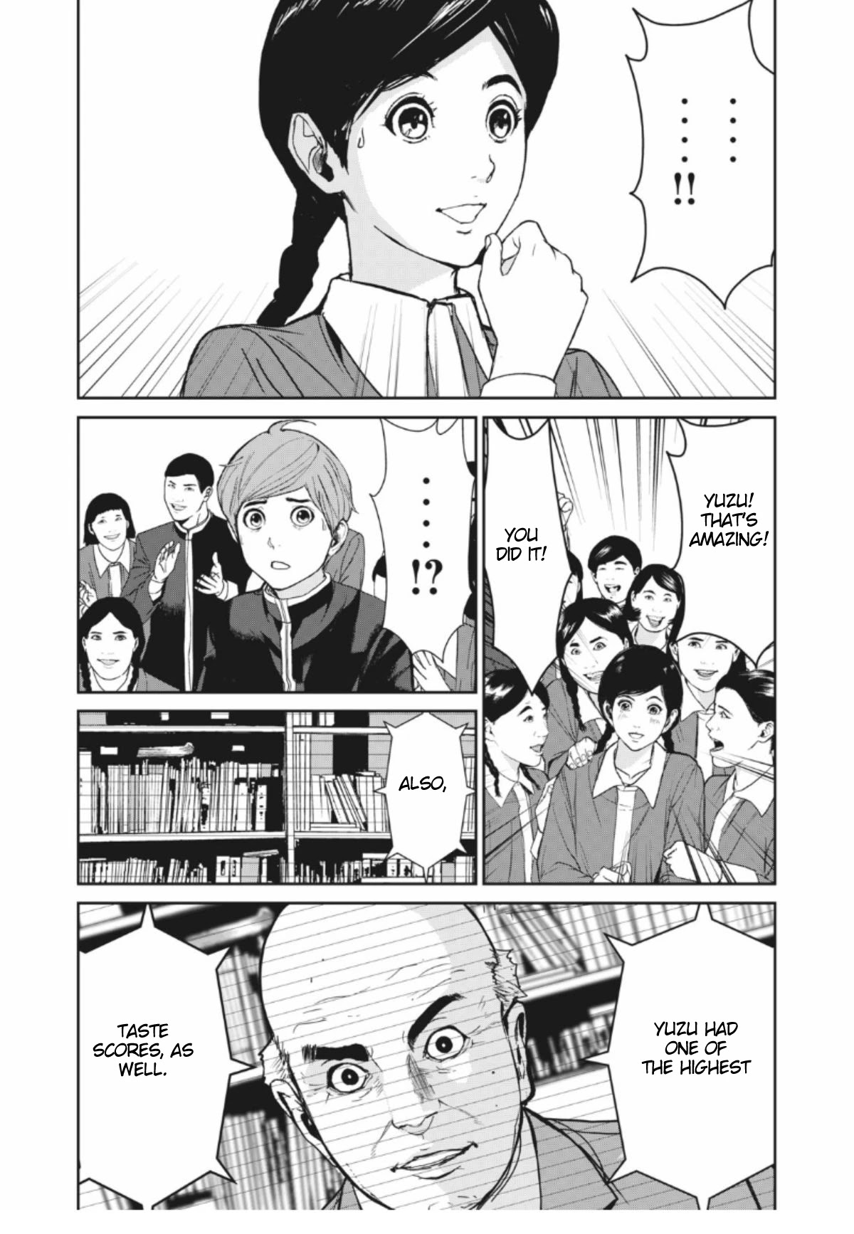 Shokuryou Jinrui Re: Starving Re:velation Chapter 1 page 14 - Chapter 1