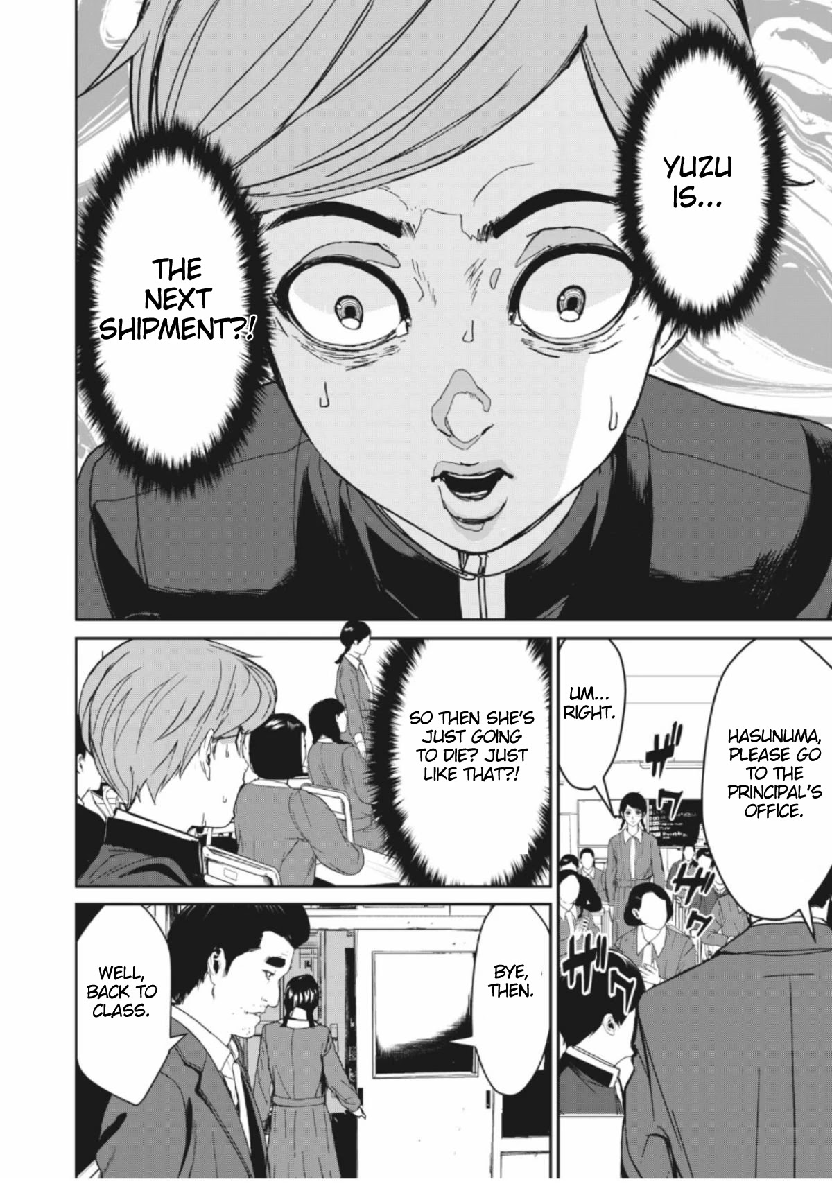 Shokuryou Jinrui Re: Starving Re:velation Chapter 1 page 16 - Chapter 1