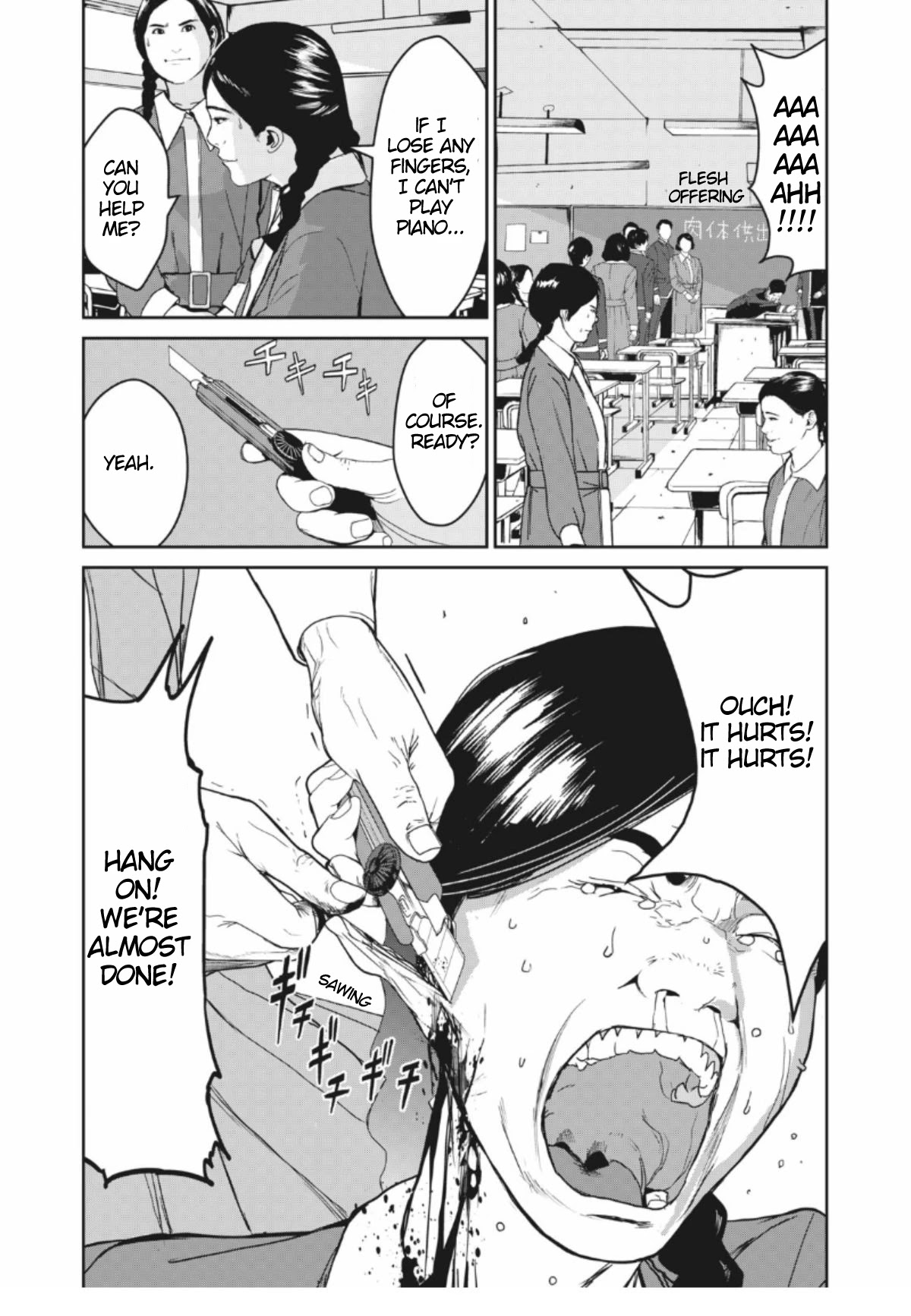 Shokuryou Jinrui Re: Starving Re:velation Chapter 1 page 30 - Chapter 1