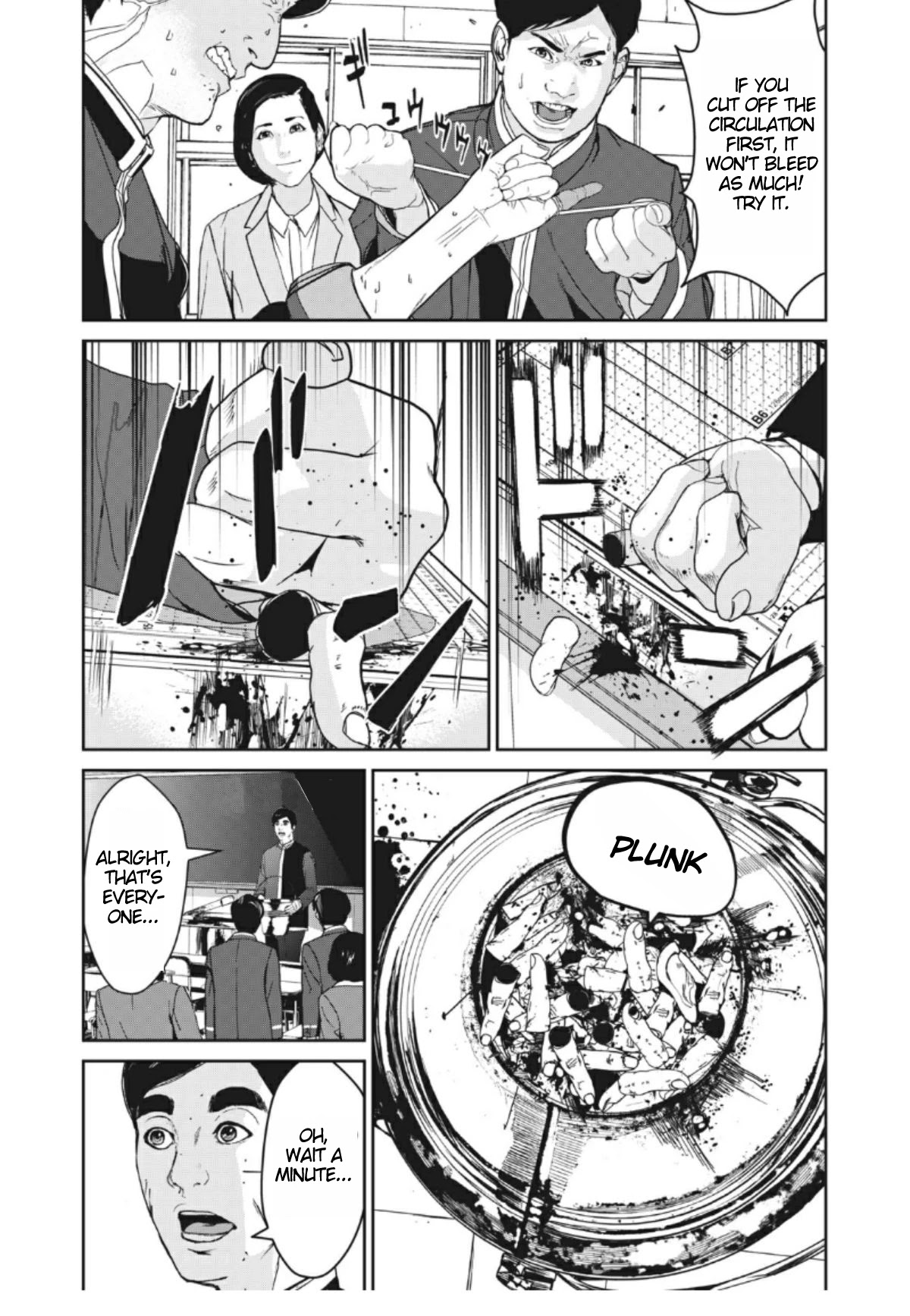 Shokuryou Jinrui Re: Starving Re:velation Chapter 1 page 31 - Chapter 1