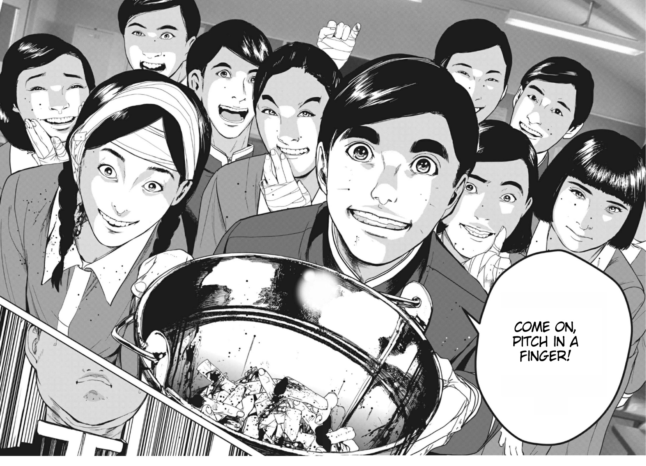 Shokuryou Jinrui Re: Starving Re:velation Chapter 1 page 34 - Chapter 1