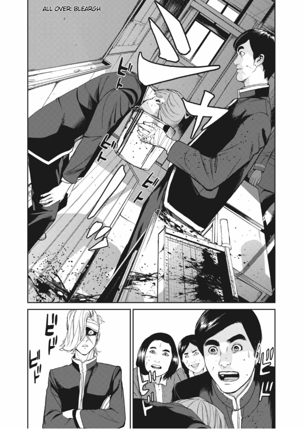 Shokuryou Jinrui Re: Starving Re:velation Chapter 1 page 35 - Chapter 1