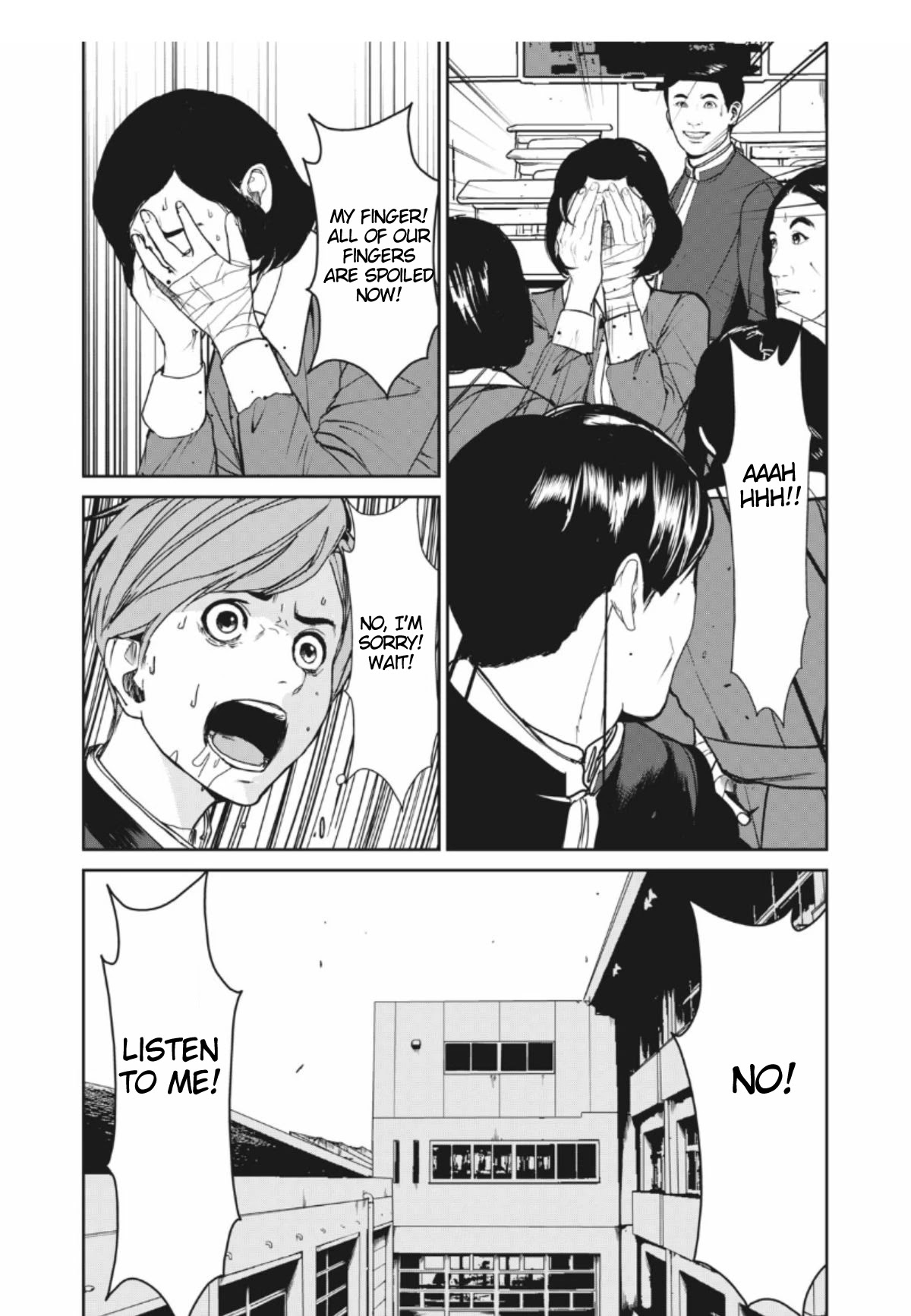 Shokuryou Jinrui Re: Starving Re:velation Chapter 1 page 36 - Chapter 1