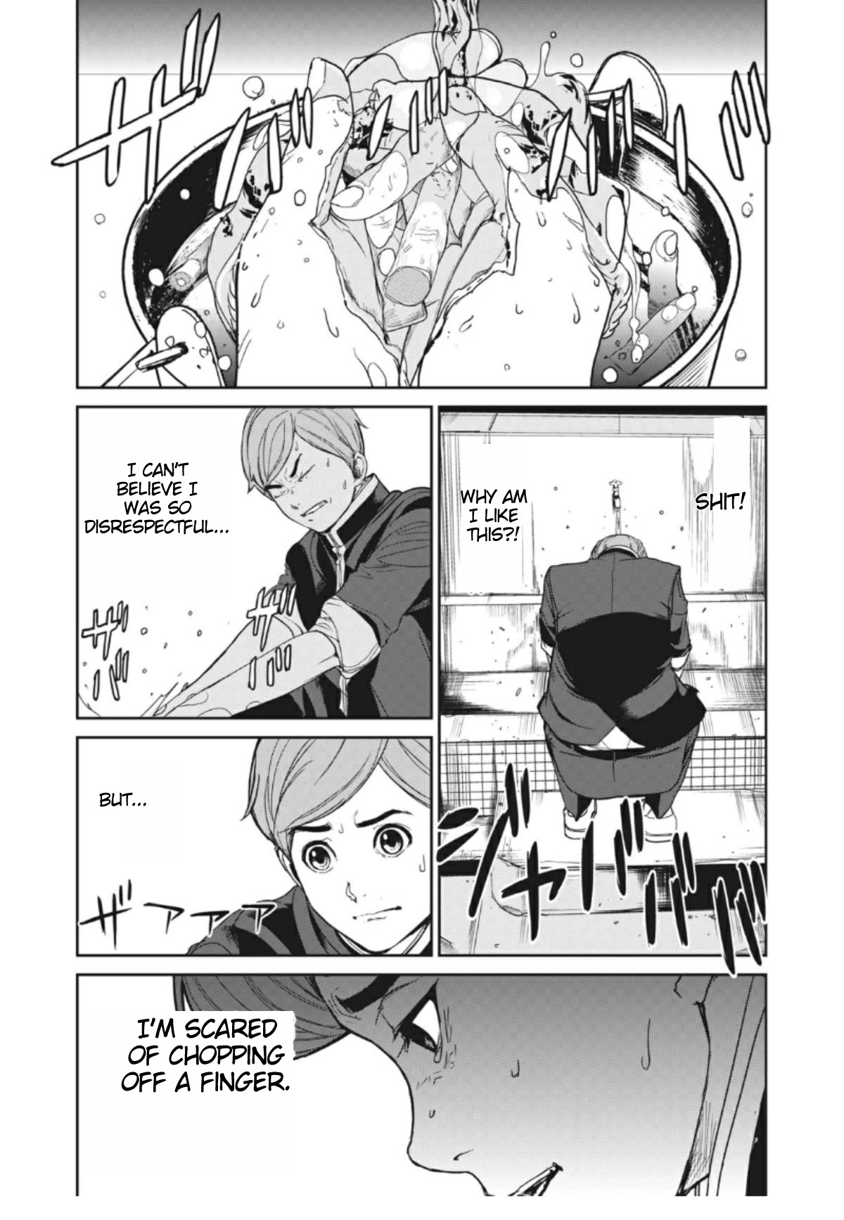 Shokuryou Jinrui Re: Starving Re:velation Chapter 1 page 37 - Chapter 1