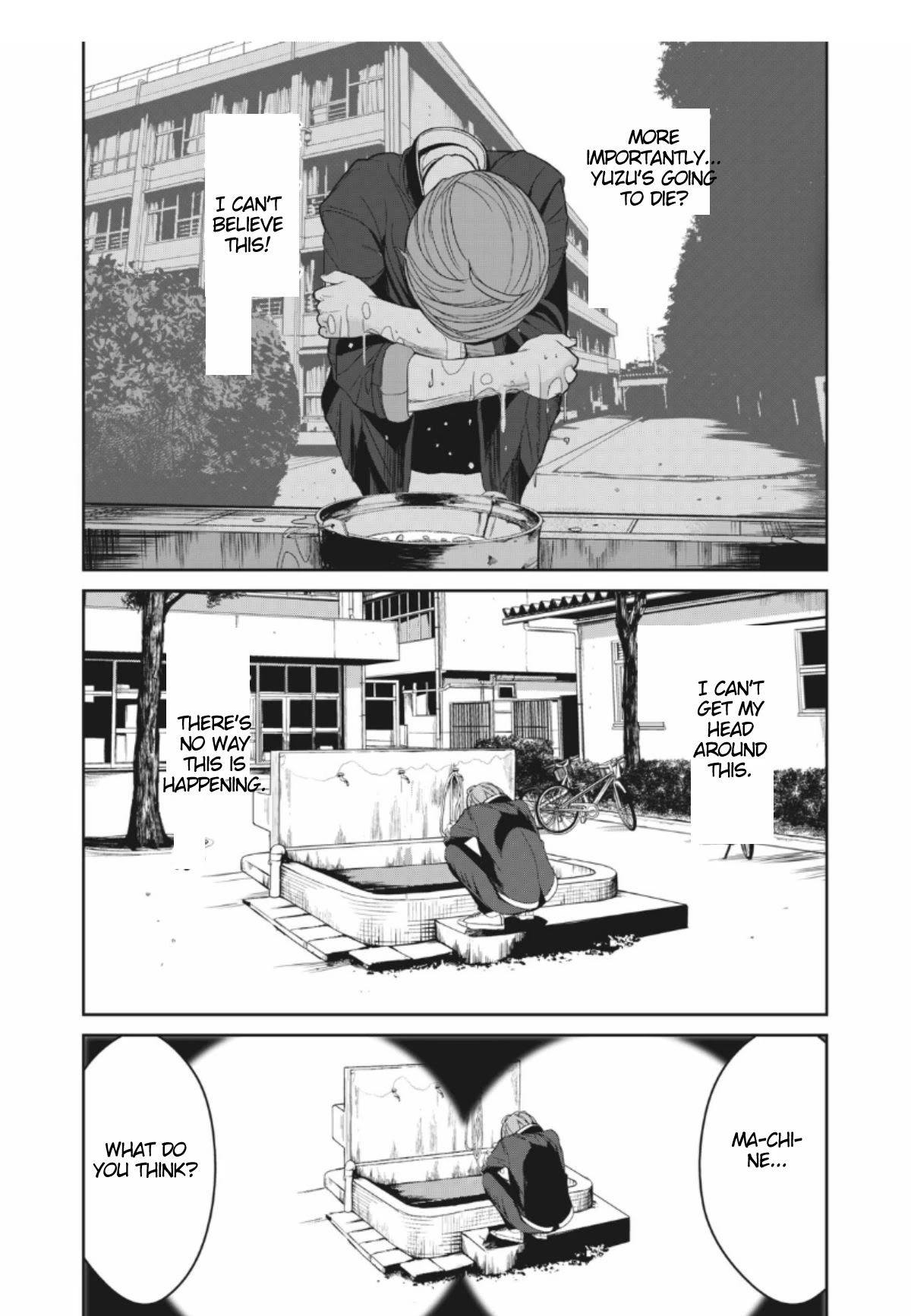 Shokuryou Jinrui Re: Starving Re:velation Chapter 1 page 38 - Chapter 1
