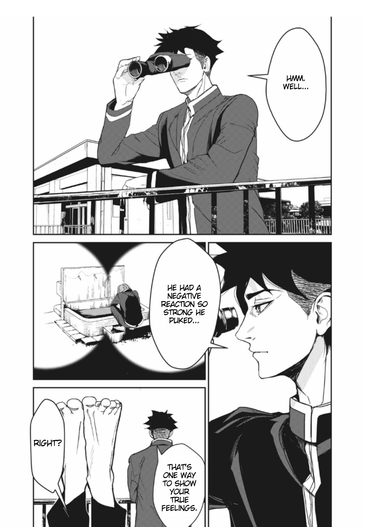 Shokuryou Jinrui Re: Starving Re:velation Chapter 1 page 39 - Chapter 1