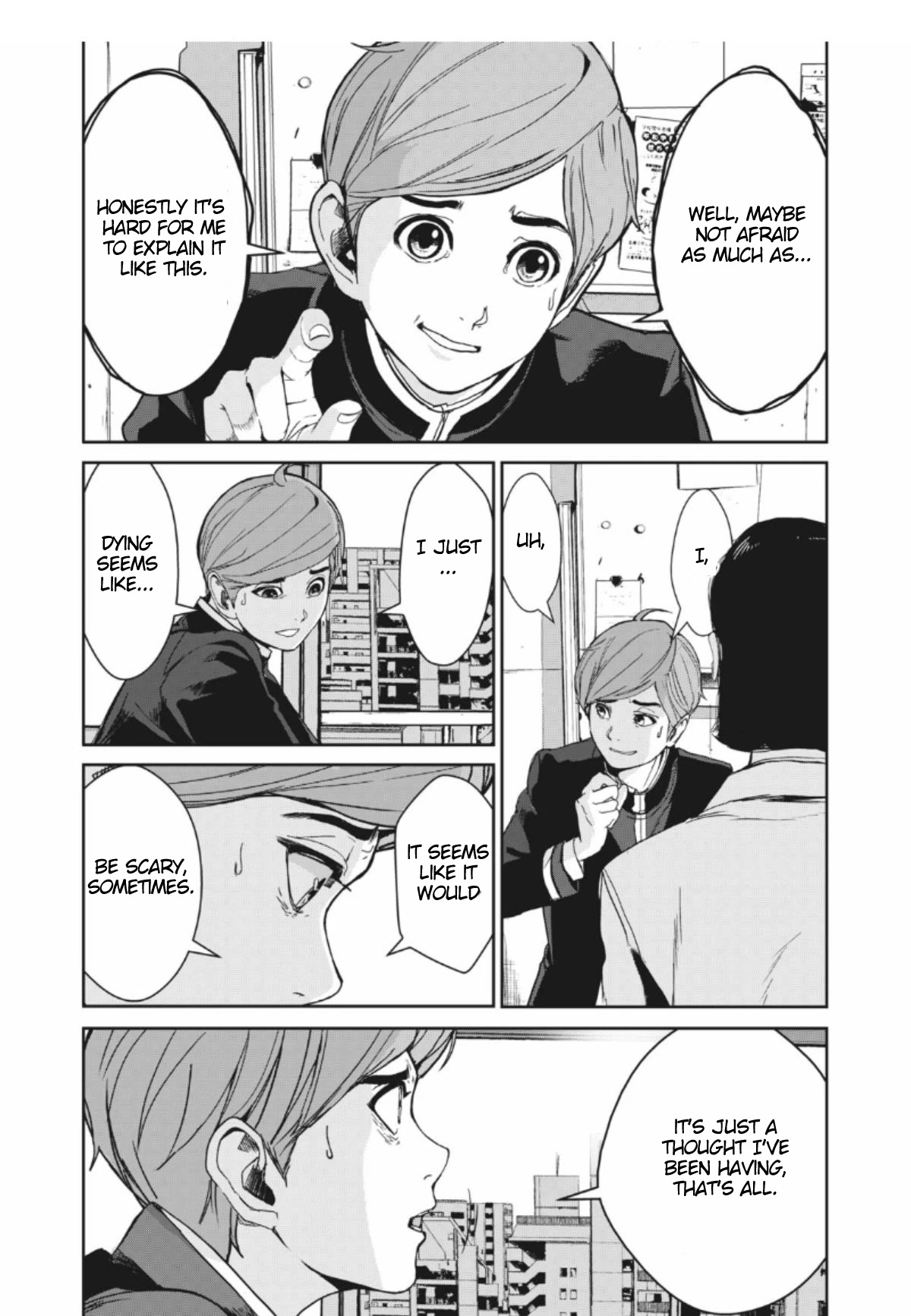 Shokuryou Jinrui Re: Starving Re:velation Chapter 1 page 4 - Chapter 1