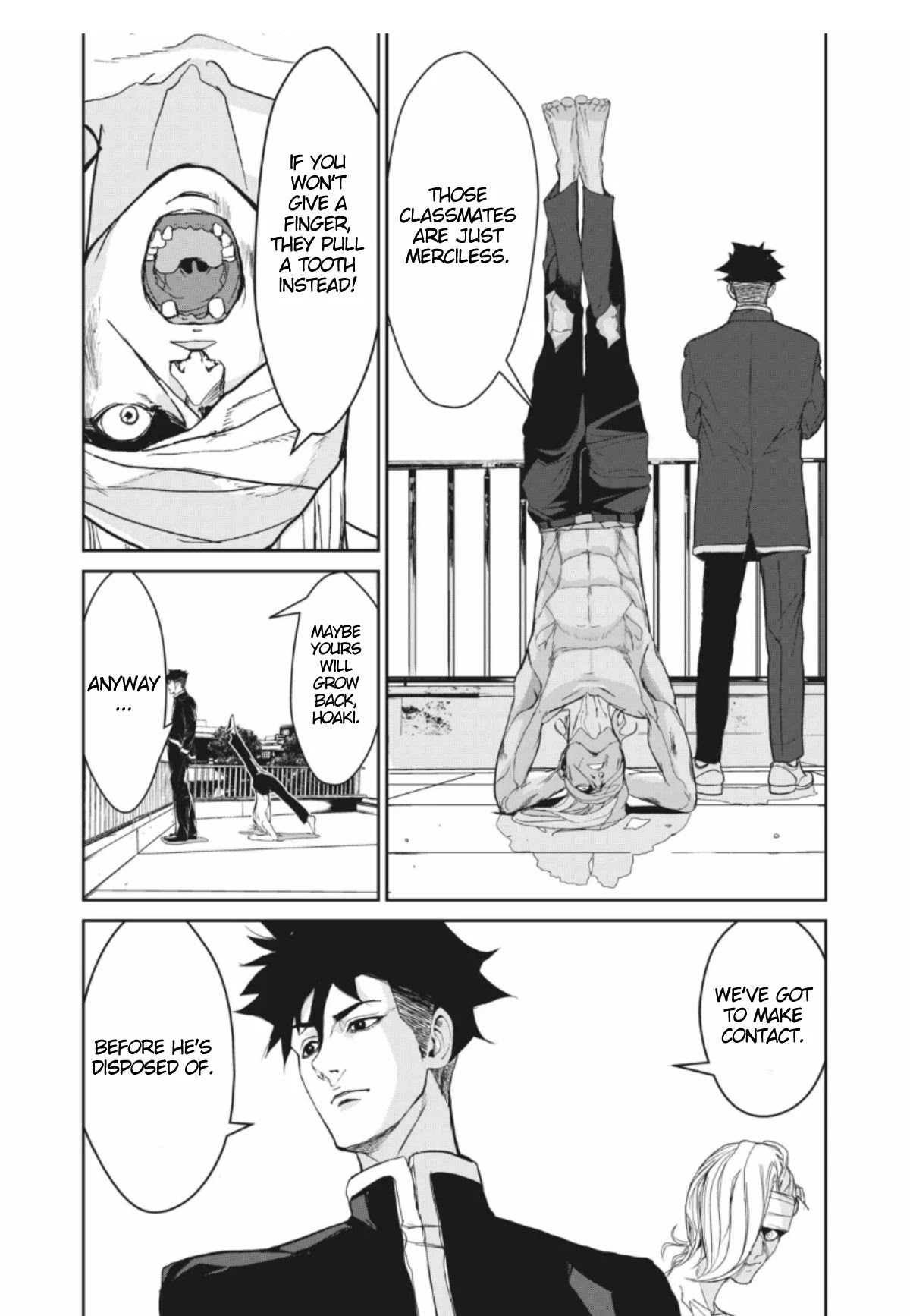 Shokuryou Jinrui Re: Starving Re:velation Chapter 1 page 40 - Chapter 1