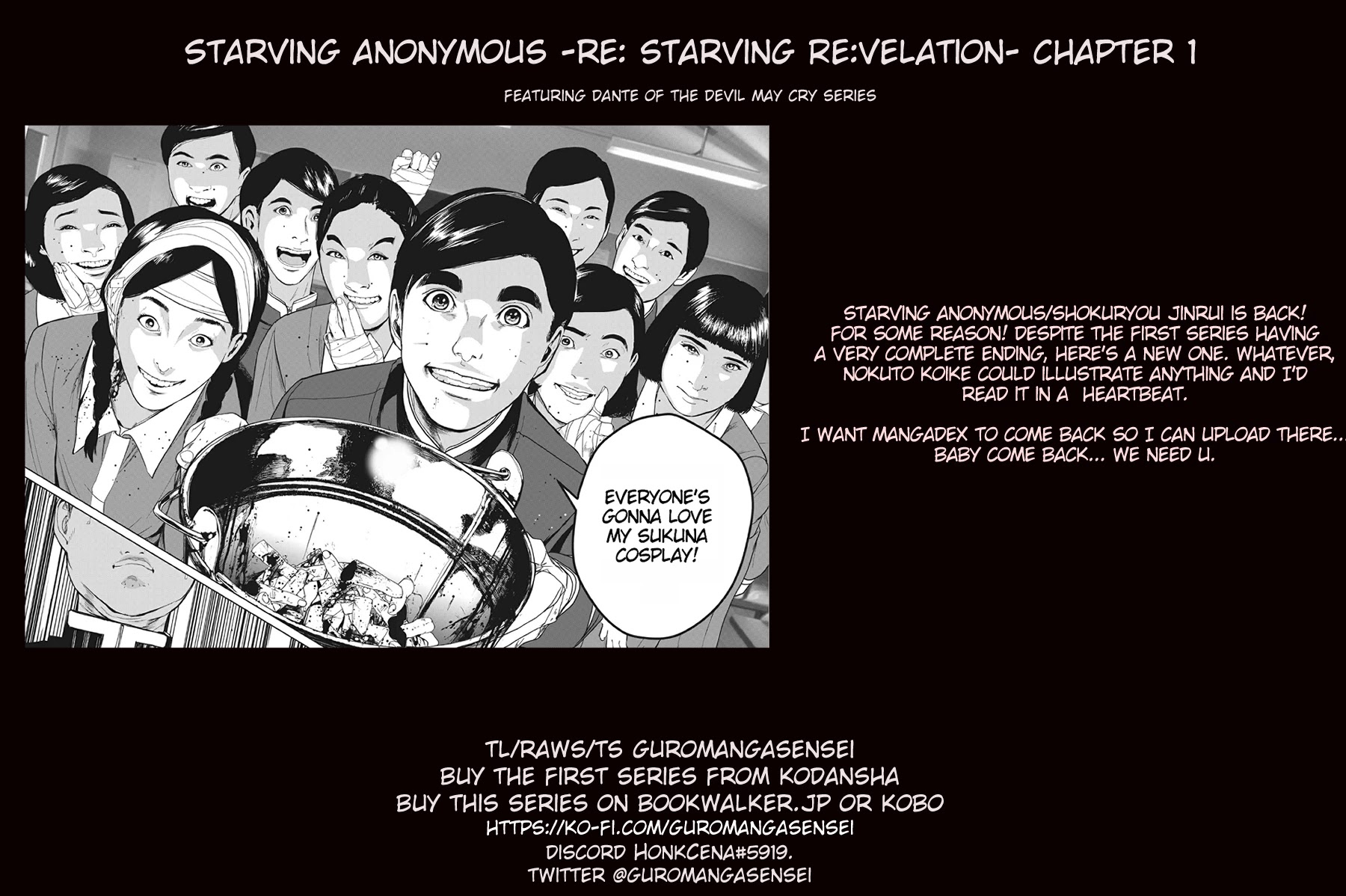 Shokuryou Jinrui Re: Starving Re:velation Chapter 1 page 42 - Chapter 1