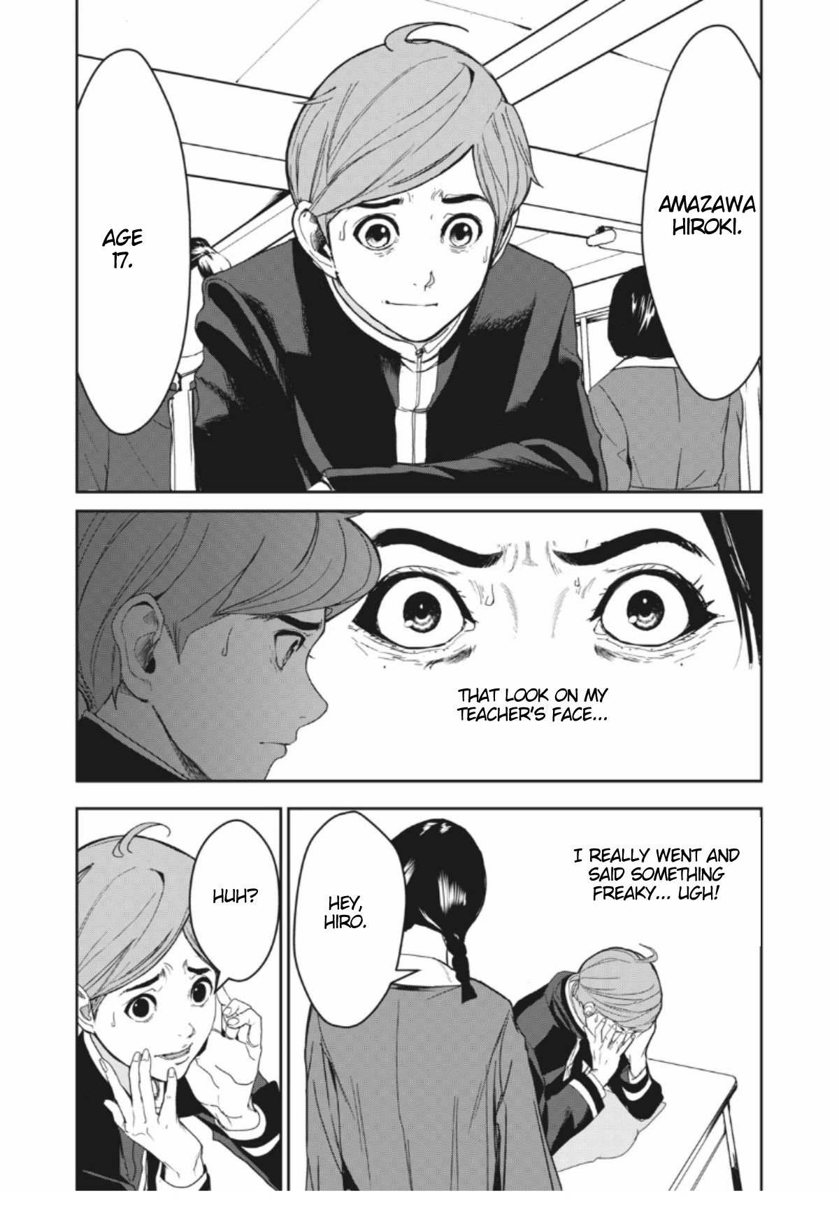 Shokuryou Jinrui Re: Starving Re:velation Chapter 1 page 8 - Chapter 1