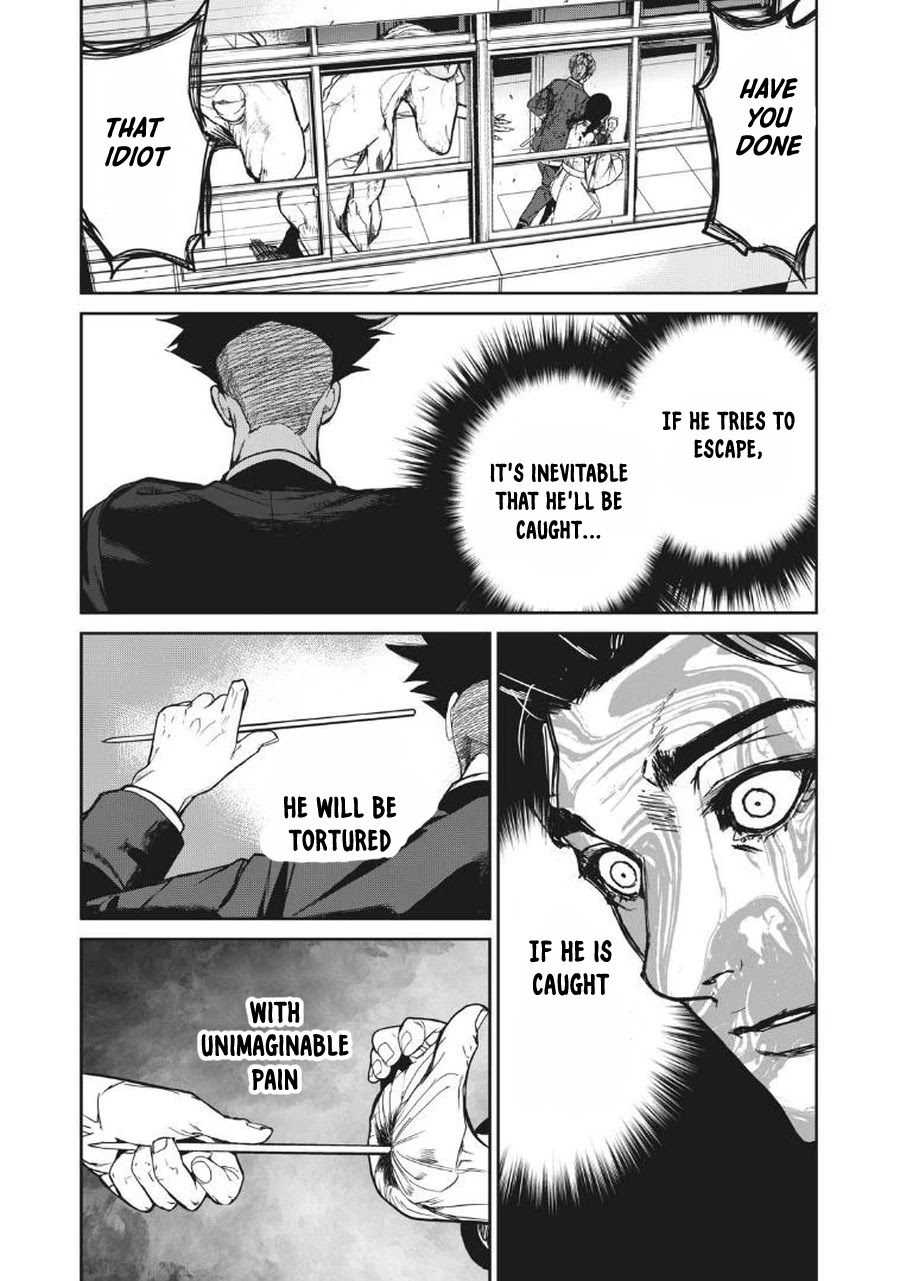 Shokuryou Jinrui Re: Starving Re:velation Chapter 10 page 11 - Chapter 10