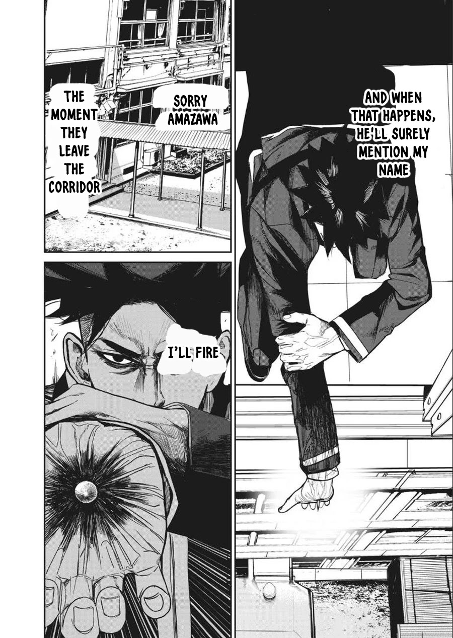 Shokuryou Jinrui Re: Starving Re:velation Chapter 10 page 12 - Chapter 10