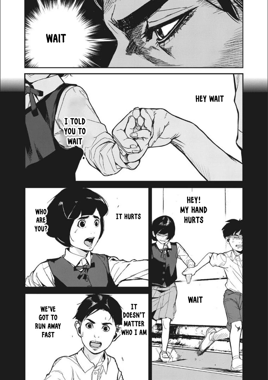 Shokuryou Jinrui Re: Starving Re:velation Chapter 10 page 14 - Chapter 10