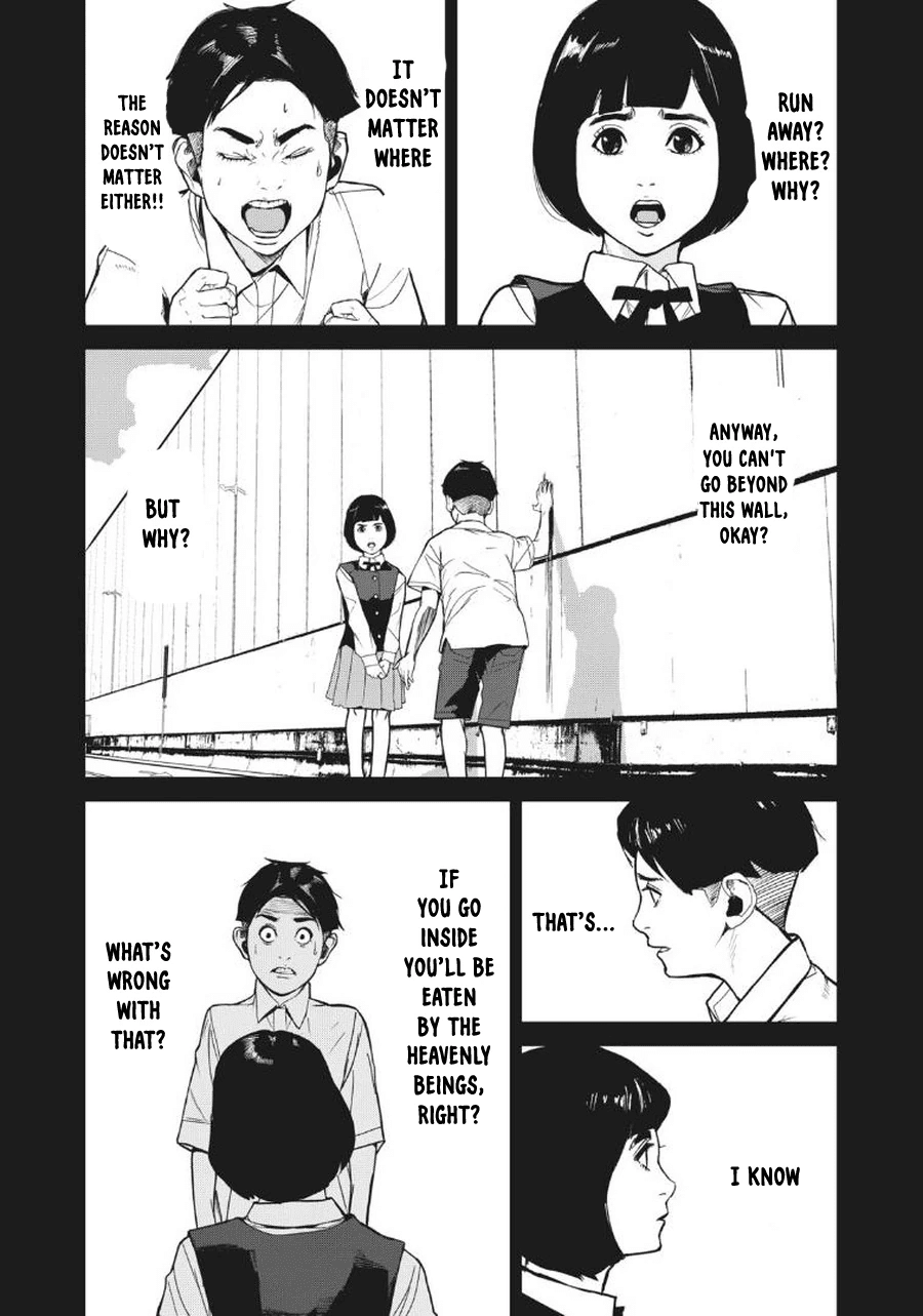 Shokuryou Jinrui Re: Starving Re:velation Chapter 10 page 15 - Chapter 10