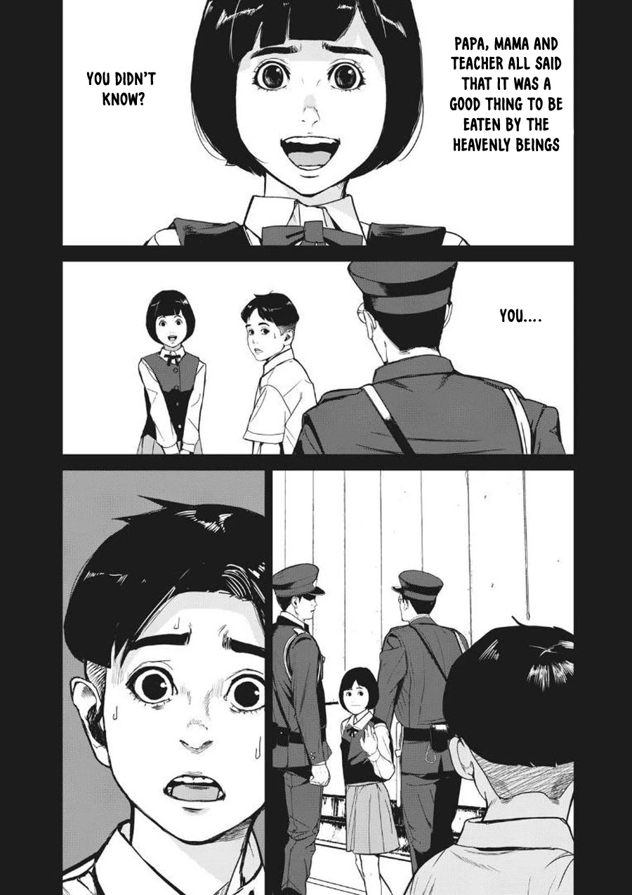 Shokuryou Jinrui Re: Starving Re:velation Chapter 10 page 16 - Chapter 10