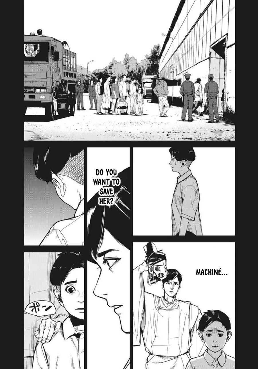 Shokuryou Jinrui Re: Starving Re:velation Chapter 10 page 17 - Chapter 10