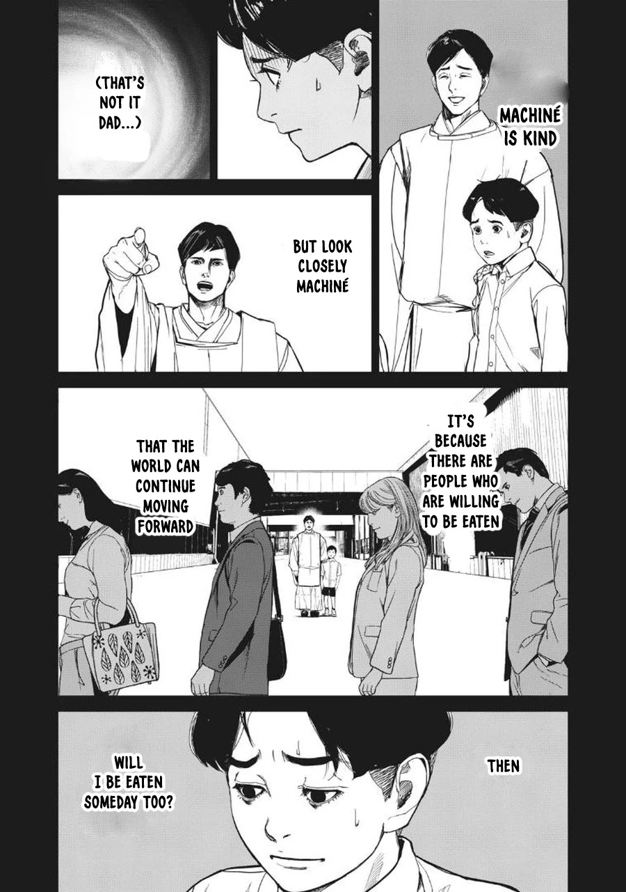 Shokuryou Jinrui Re: Starving Re:velation Chapter 10 page 18 - Chapter 10