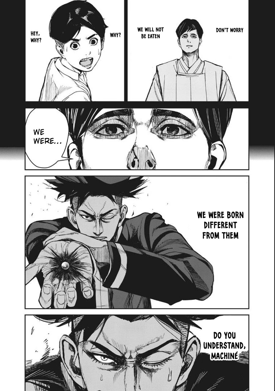 Shokuryou Jinrui Re: Starving Re:velation Chapter 10 page 19 - Chapter 10