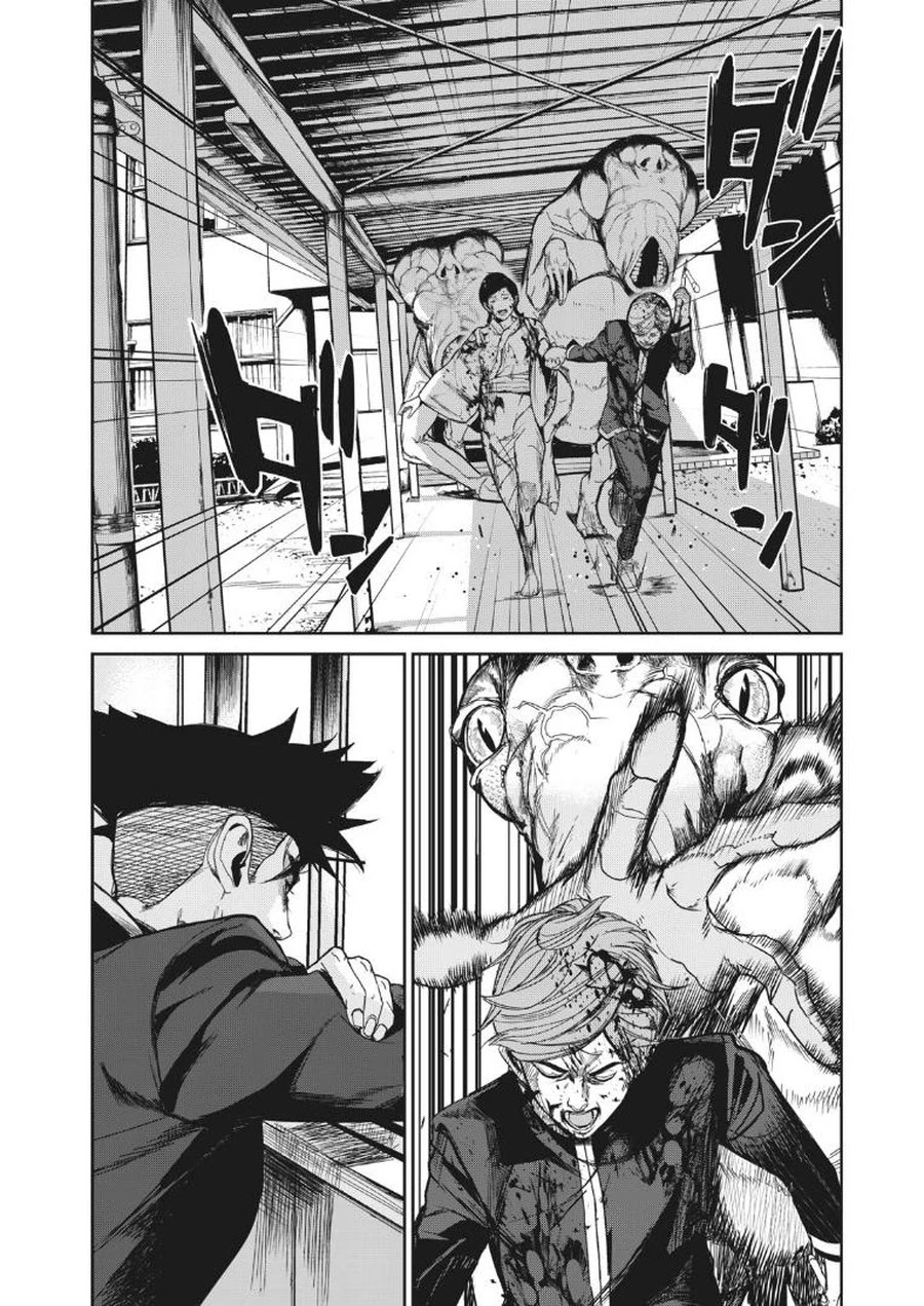 Shokuryou Jinrui Re: Starving Re:velation Chapter 10 page 20 - Chapter 10