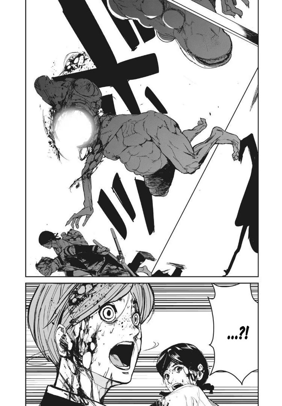 Shokuryou Jinrui Re: Starving Re:velation Chapter 10 page 21 - Chapter 10