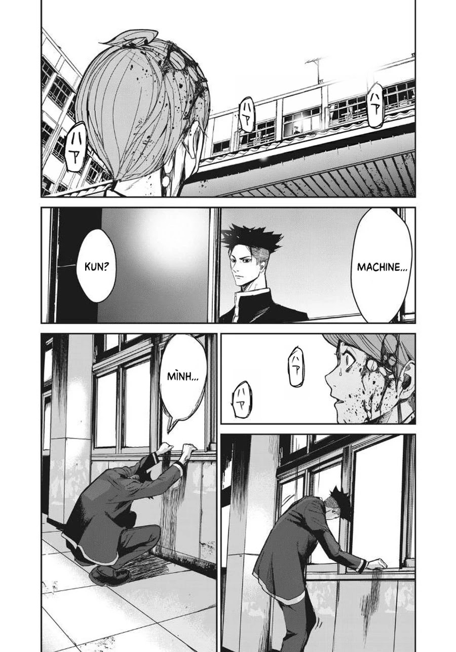 Shokuryou Jinrui Re: Starving Re:velation Chapter 10 page 24 - Chapter 10
