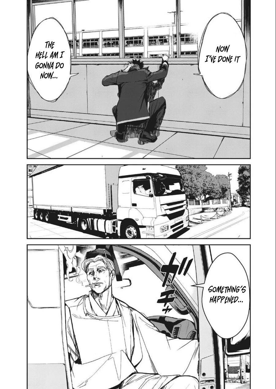 Shokuryou Jinrui Re: Starving Re:velation Chapter 10 page 25 - Chapter 10