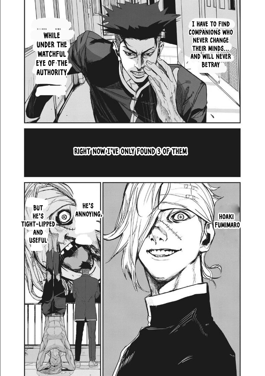 Shokuryou Jinrui Re: Starving Re:velation Chapter 10 page 4 - Chapter 10